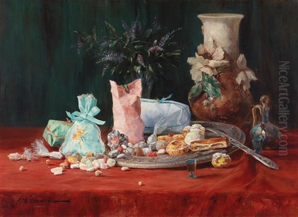 Still Life With Confectionary - view 1