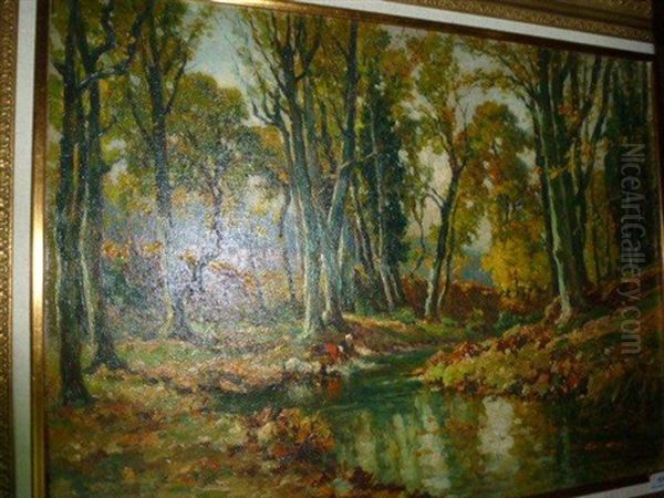 Paysage A La Riviere - view 1