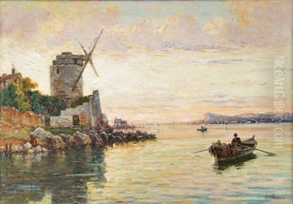 Moulin A Saint-cyr-sur-mer - view 1