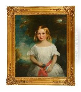 Untitled (portrait Of A Girl)