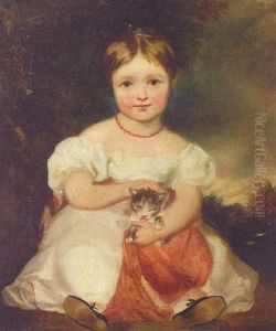 Portrait Of Priscilla Frances Grabham, Nee Ingle