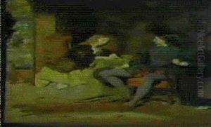 A Conversation by Alfred Barron Clay