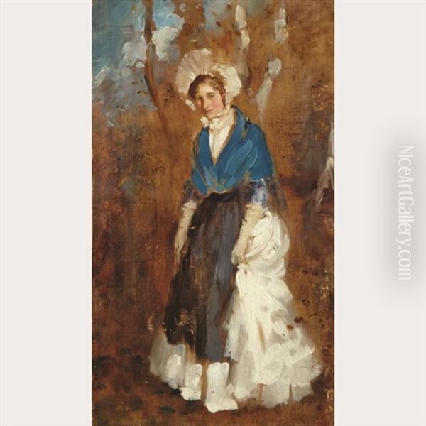 Portrait Of A Young Lady - view 1