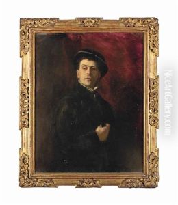 Portrait Of A Thesbian