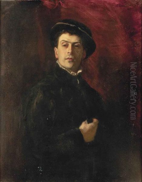 Portrait Of A Thesbian - view 1