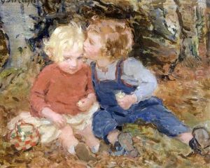 Babes In The Woods by Gertrude Des Clayes