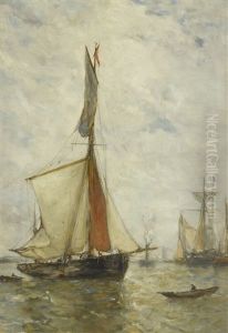 Port Of Ostend by Paul Jean Clays