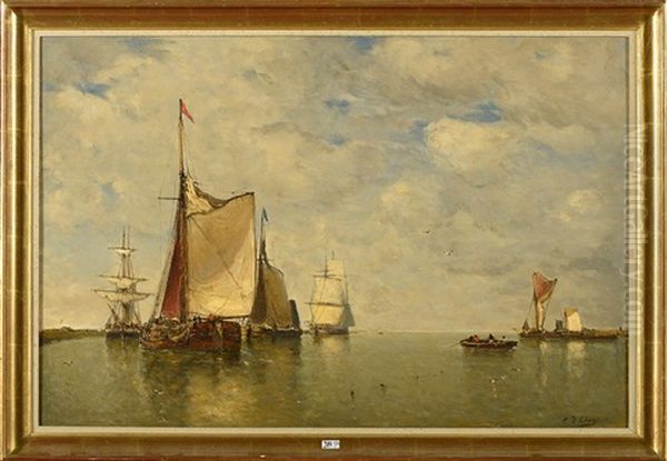Calme Dans Le Veergat (hollande) - view 1