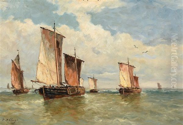 Departure For The Fishing - view 1