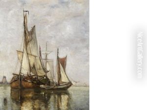 Boats In An Estuary