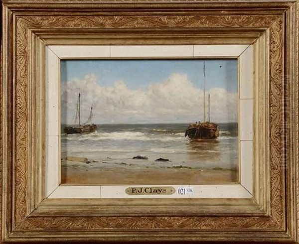 Bateaux De Peche En Bord De Mer - view 1