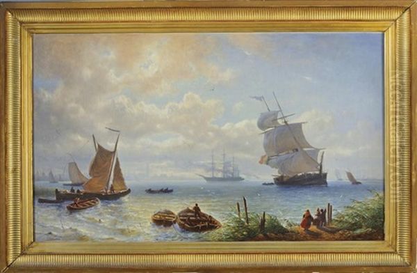 Voiliers Dans Le Port - view 1