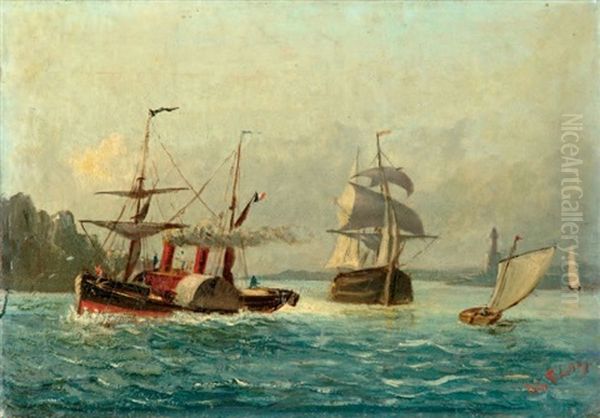 L'arrivee Au Port - view 1