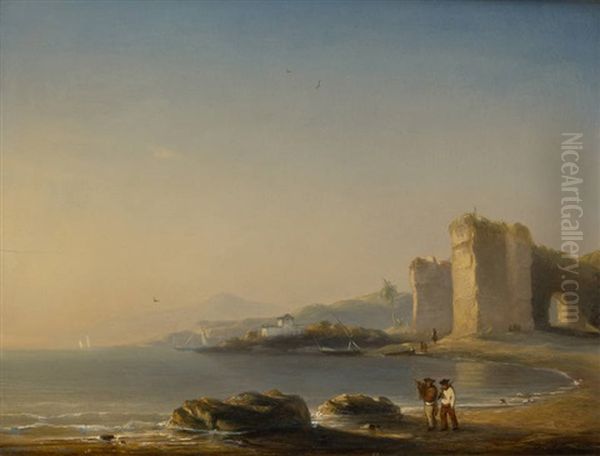 Pecheurs En Bord De Mer - view 1