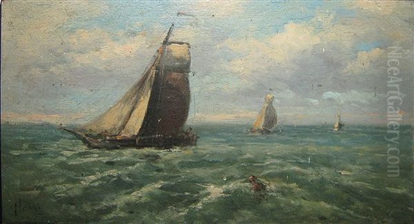 Zeegezicht - view 1