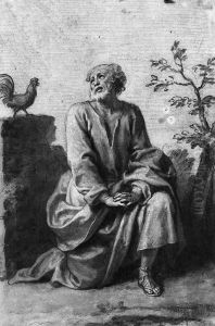 The Repentance Of Saint Peter by Jean, Frere Andre