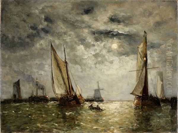 Harbor Scenery - view 1