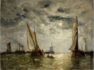Harbor Scenery Harbor Scenery