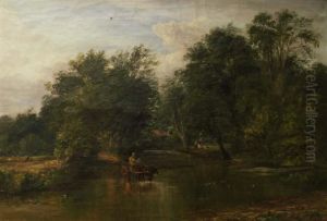 Fording The Stream by James Paul, Andre Jnr.