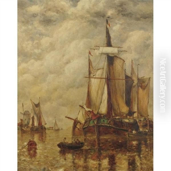 Dutch Harbor Scene - view 1
