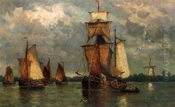 Bateaux De Peche En Mer - view 1