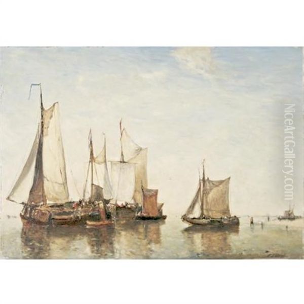 On The Scheldt - view 1