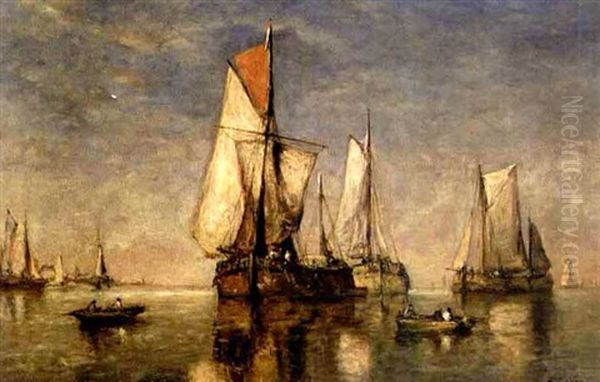 On The Scheldt - view 1