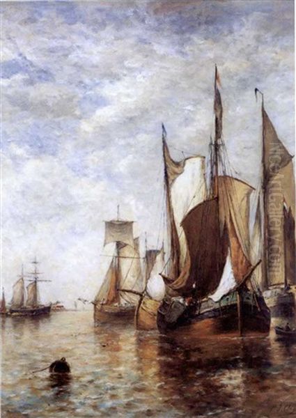 On The Zuyder Zee - view 1