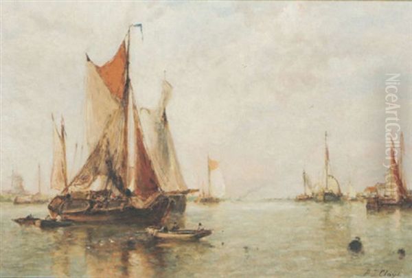 Calm Weather At Kinderdyck - view 1