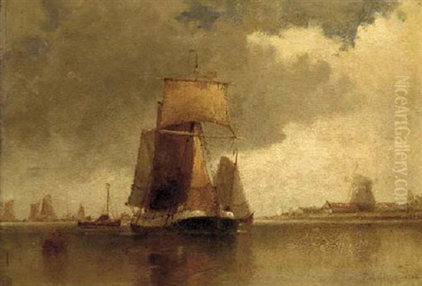 Shipping On The Estuary - view 1