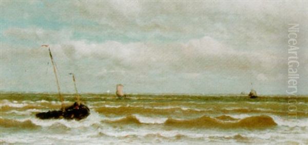 Shipping Near The Coast - view 1