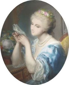 The Love Letter by Jules Andre