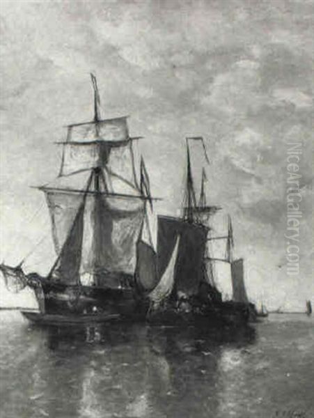 Harbour Scene - view 1