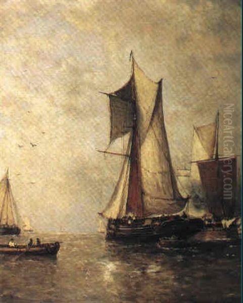 Souvenir De La Tamise, Londres - view 1