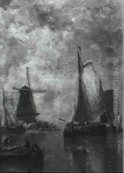 Moulin Et Bateaux - view 1