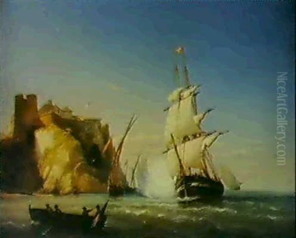 A Naval Salute - view 1