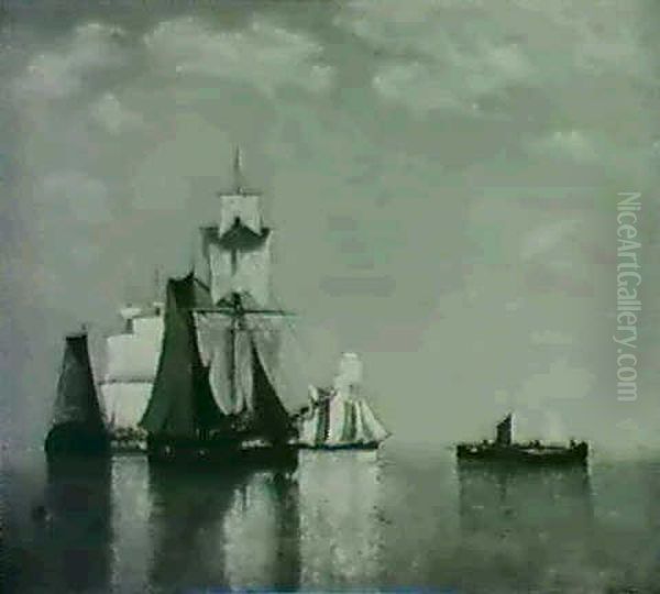 Ships On The Sea - view 1