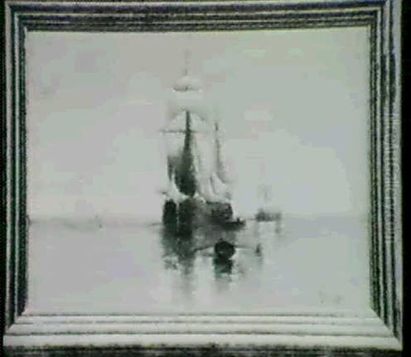 Belgian Ships At Sea - view 1