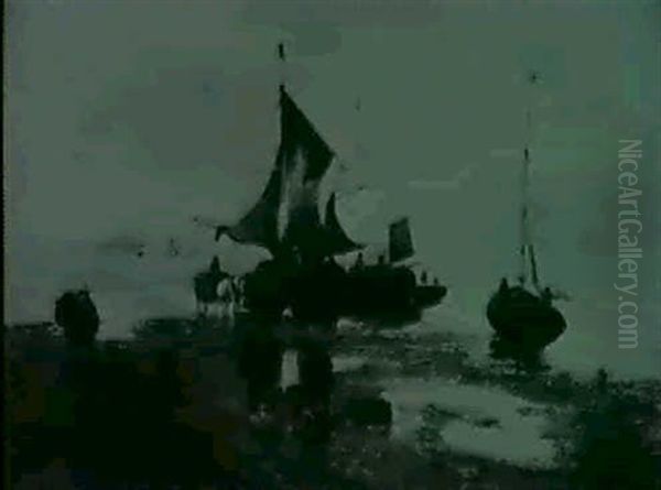 Fischerboote Am Strand - view 1