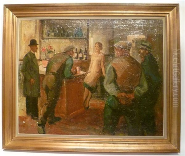 Scene De Taverne - view 1