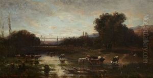 Paysage Aux Vaches Paysage Aux Vaches