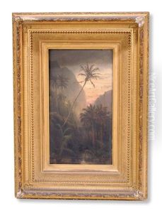 Tropical Landscape by Henry Cleenewerck