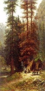 Indian Encampment