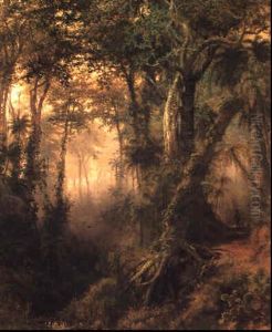 Amanecer (cazador En La Jungla Cubana) by Henry Cleenewerck