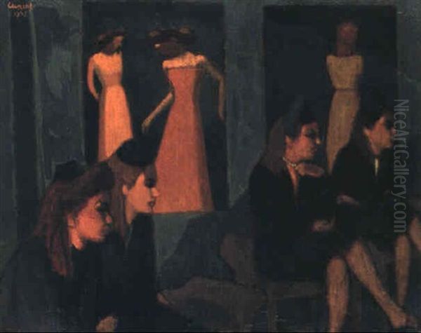 Mannek,nguppvisning - view 1