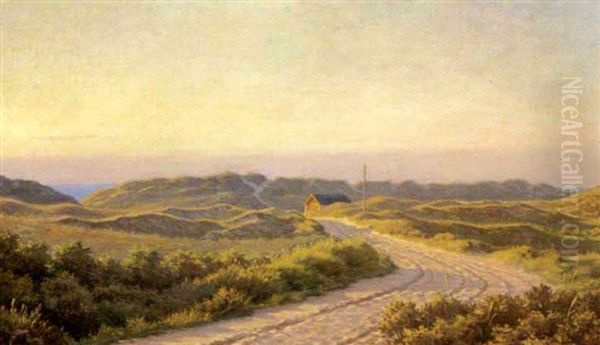 Midsommeraften. Klitterne Ved Tannishus - view 1