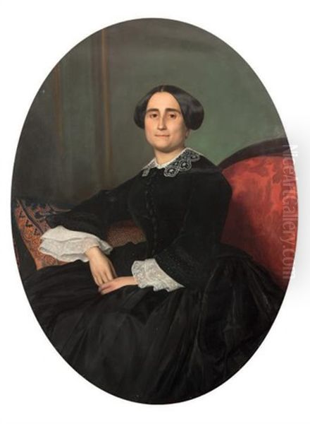 Portrait De Madame Clement - view 1