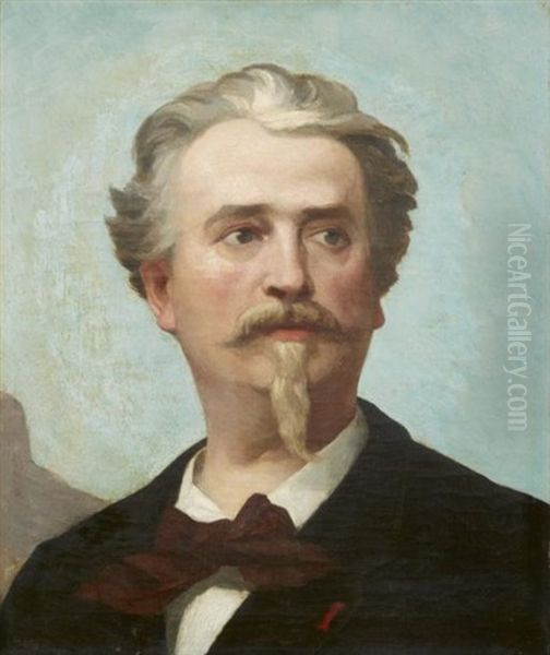 Portrait De Frederic Mistral - view 1