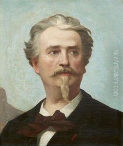 Portrait De Frederic Mistral