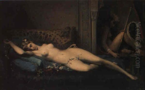 Circassienne Au Harem - view 1